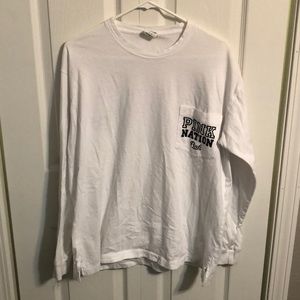 VS PINK Long sleeve tee